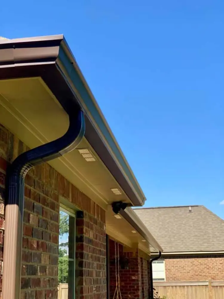 Gutter installation 1