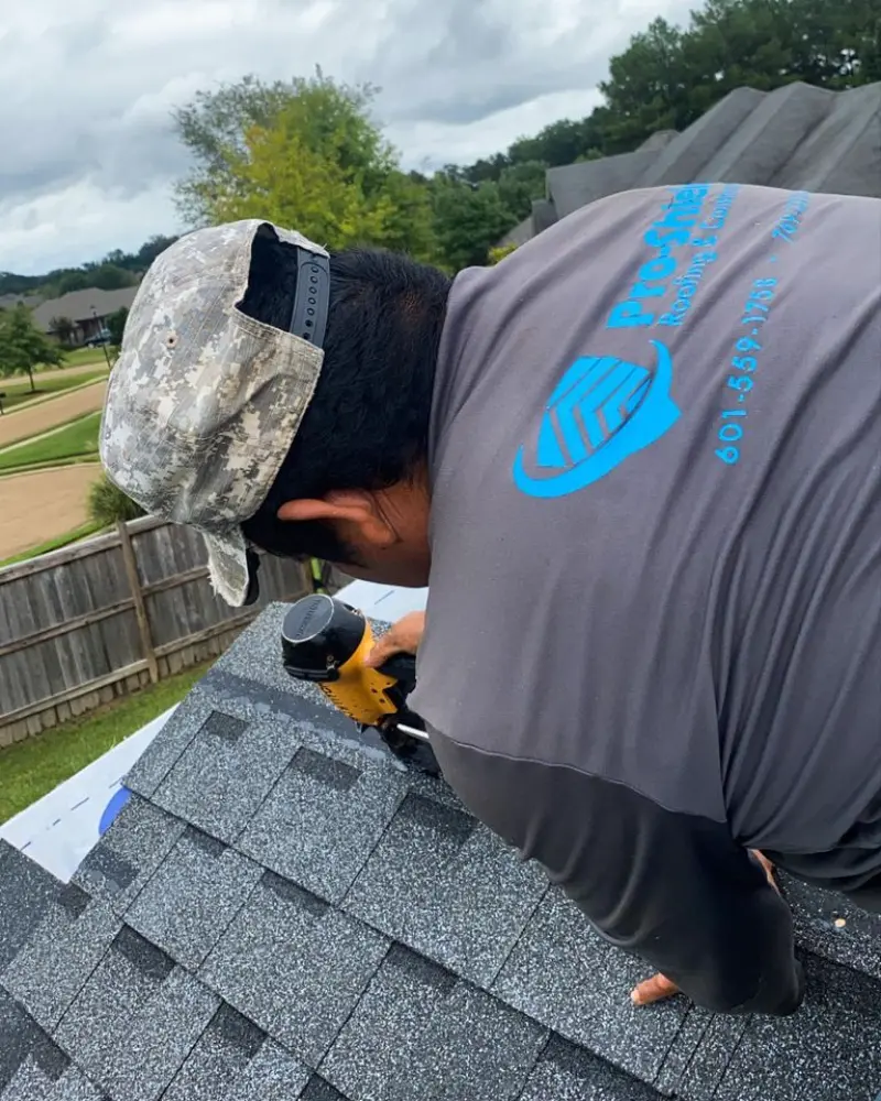 Roof repair 2