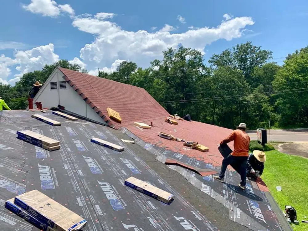 Roof replacement 2