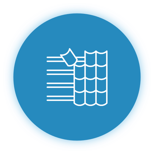 Gutter installation icon